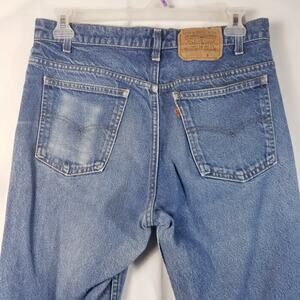 Vtg 80s Levi's Orange Tab Denim Jeans Made USA 40509-0215 Size 36x30 Grunge